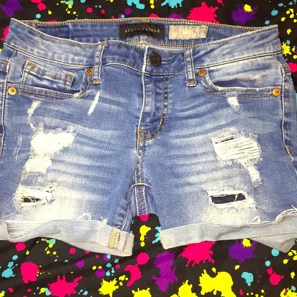 Girls Midi Shorts from Aeropostal